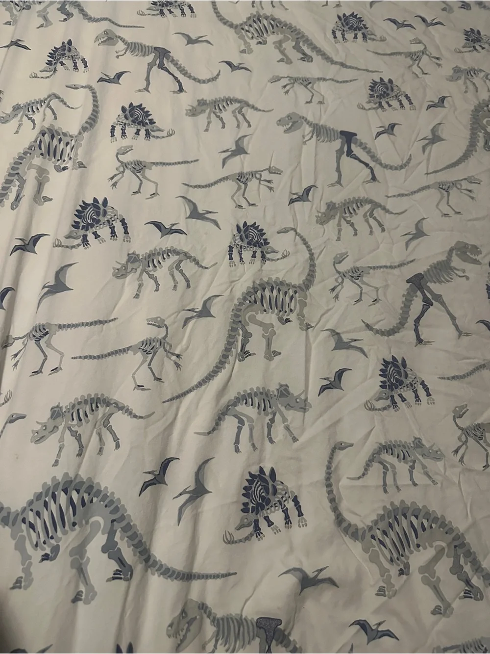 2 Pottery Barn Kids Dinosaur Sheet Sets
